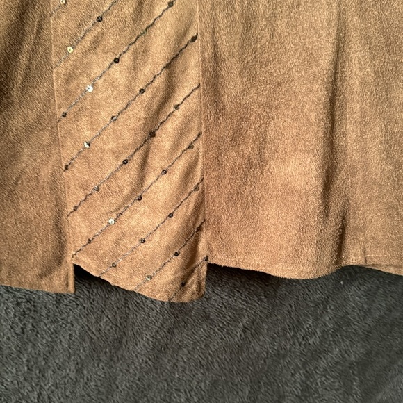 Brown skirt - Picture 3 of 6